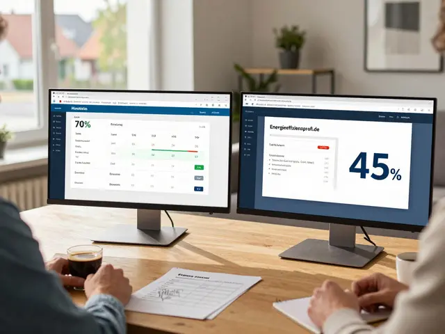 Förderrechner für Heizungstausch: Die besten Programme im Vergleich 2026