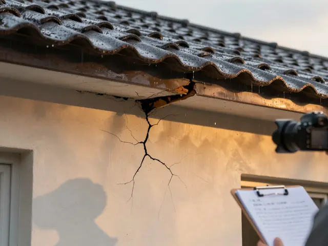 Haftungsfragen bei Baumängeln: Wer ist verantwortlich - Architekt, Bauträger oder Eigentümer?