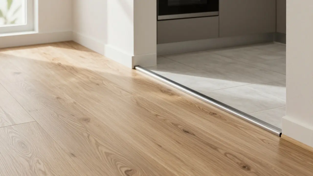 Fußbodendesign kombinieren: Übergänge zwischen Räumen richtig planen