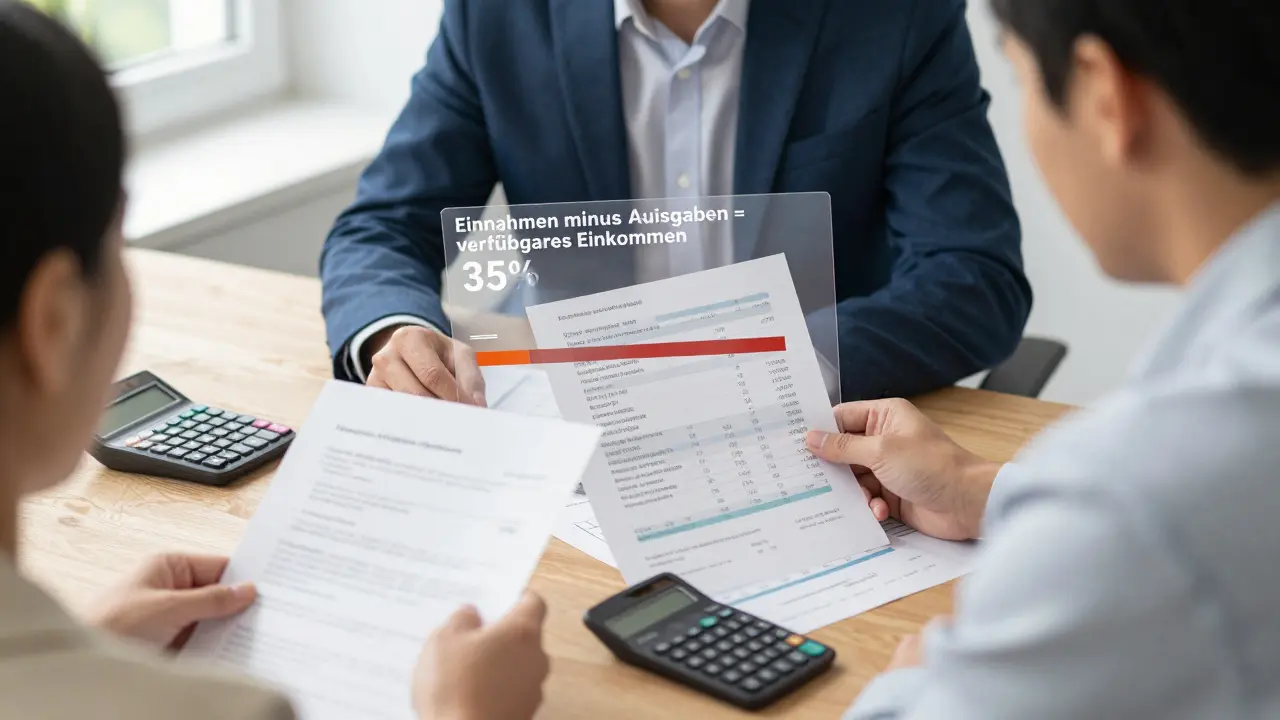 Haushaltsrechnung für die Baufinanzierung: So prüfen Banken Ihre Bonität