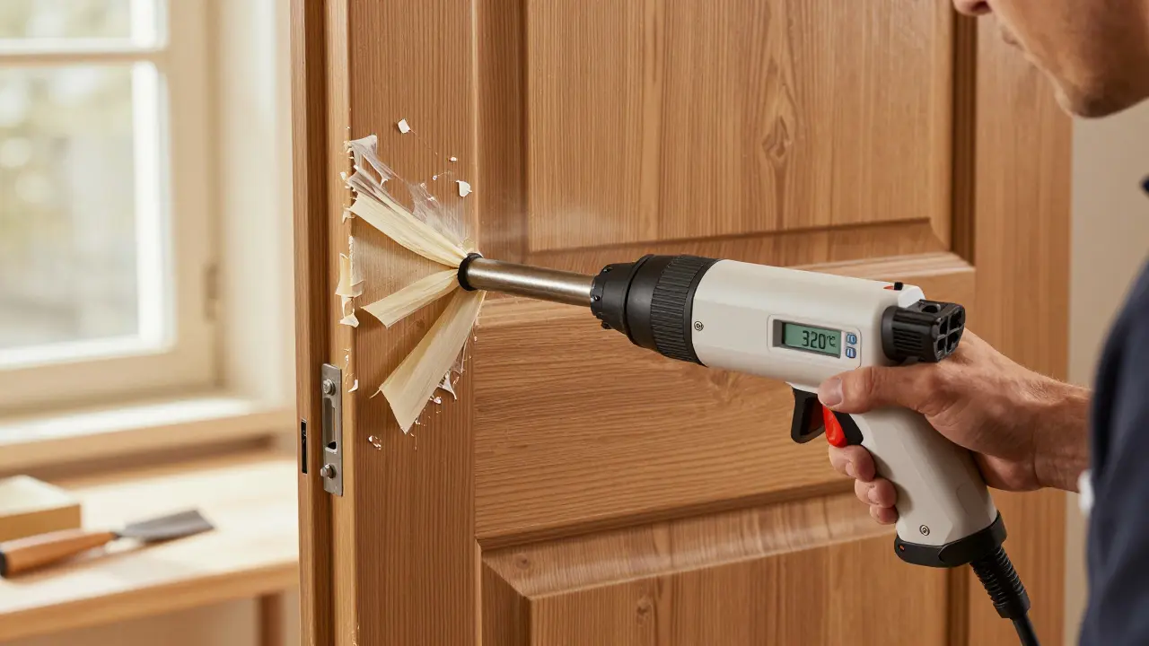 Heißluftgebläse effektiv einsetzen: Farbe lösen, Schrumpfen, Trocknen