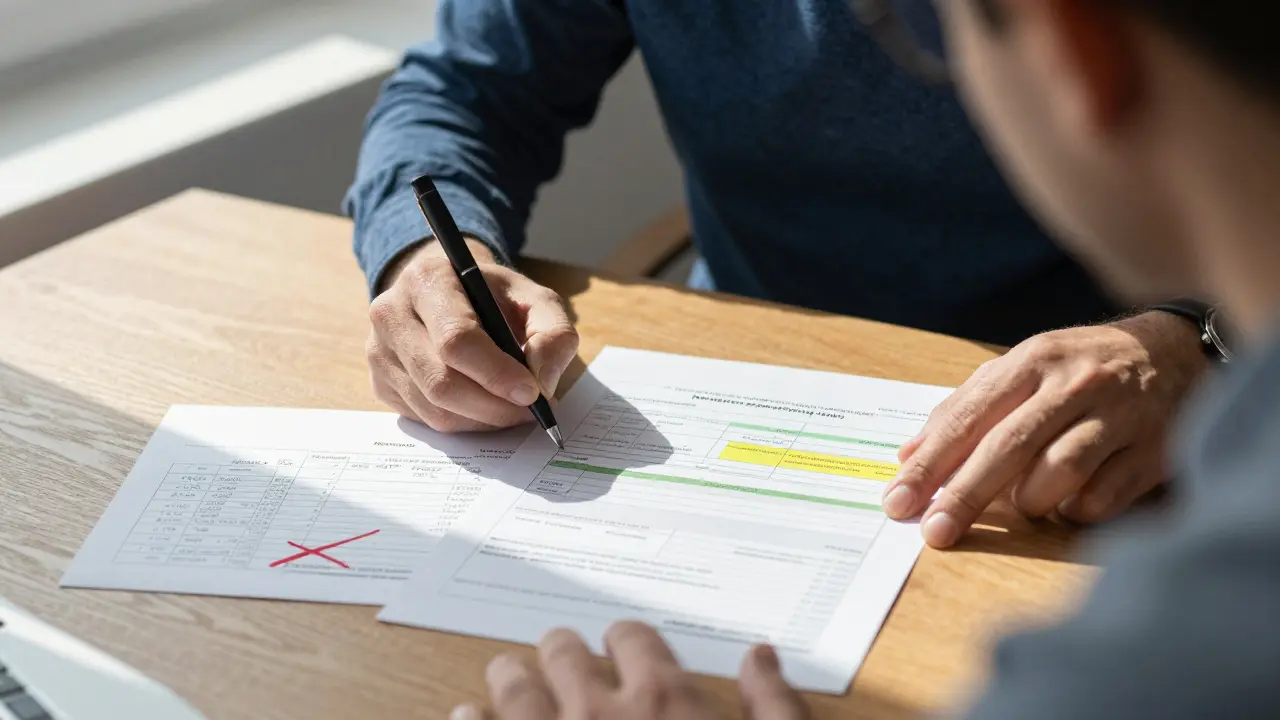 Nebenkostenabrechnung in Mietimmobilien: So vermeiden Sie die häufigsten Fehler