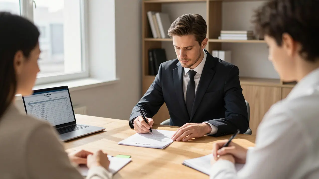 Notarkosten 2025: Gebührentabelle für Immobilienkäufe in allen Bundesländern