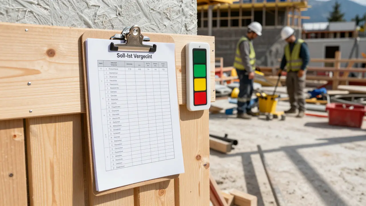 Projekt-Controlling bei Sanierungen: KPIs, Soll-Ist-Vergleiche und Ampelstatus für erfolgreiche Sanierungsprojekte