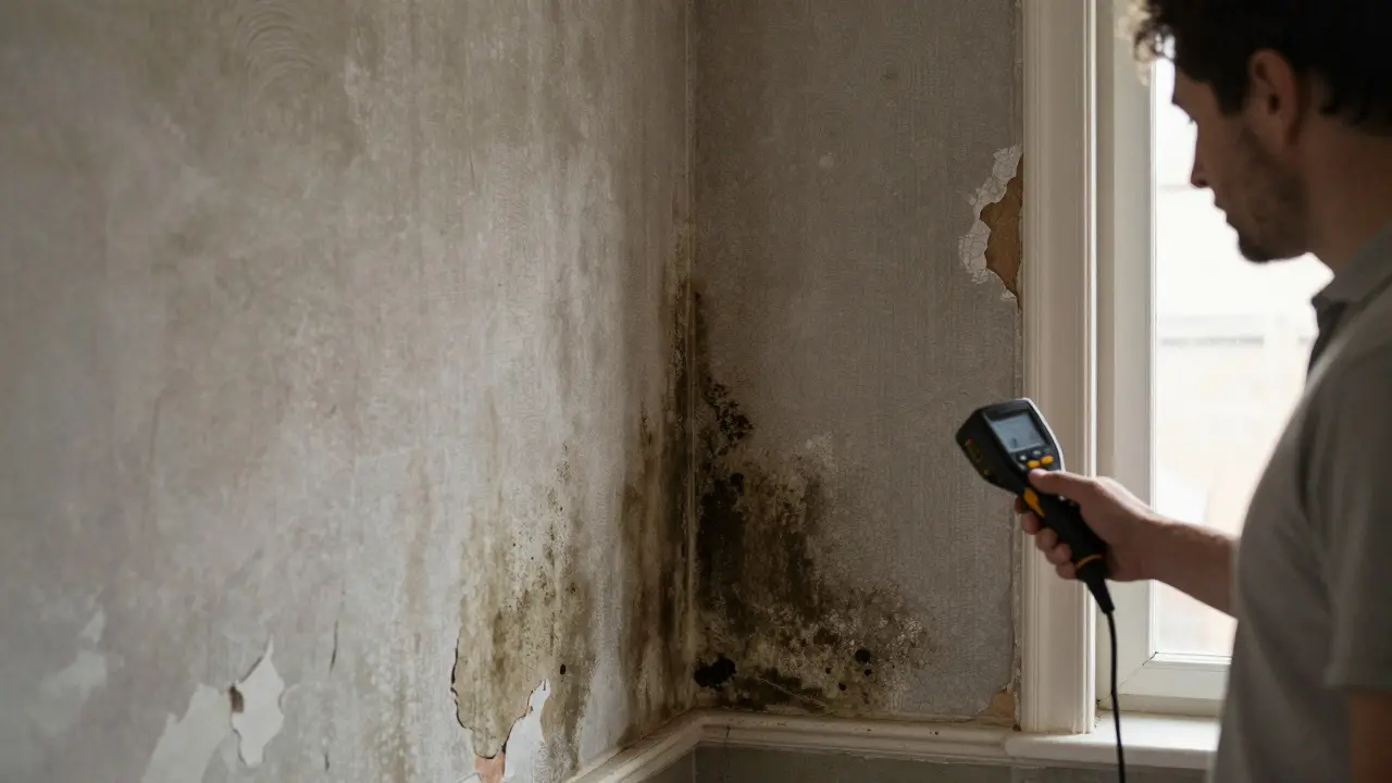 Schimmelbefall in Immobilien beseitigen: Kosten vs. Wertverlust - Was es wirklich kostet