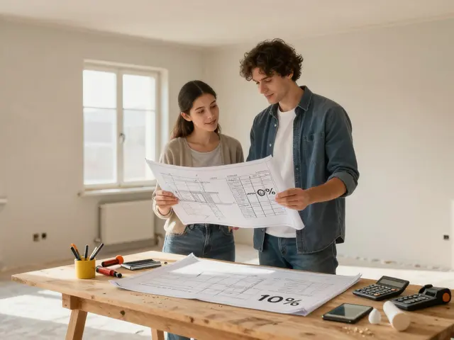 Eigenkapital für Renovierungskredit: Wie viel ist wirklich nötig fürs Haus?