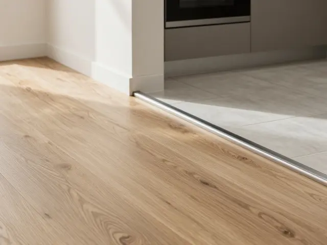 Fußbodendesign kombinieren: Übergänge zwischen Räumen richtig planen