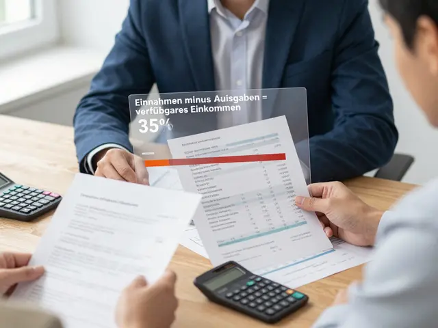 Haushaltsrechnung für die Baufinanzierung: So prüfen Banken Ihre Bonität