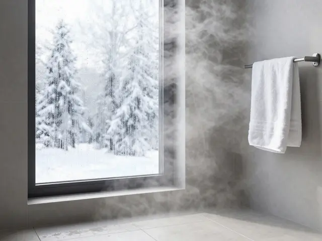 Lüftung im Bad: So verhindern Sie Schimmel mit richtiger Belüftung