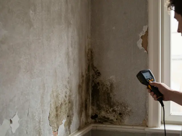 Schimmelbefall in Immobilien beseitigen: Kosten vs. Wertverlust - Was es wirklich kostet