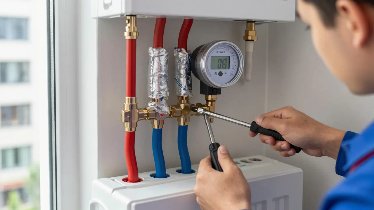 Wärmemengenzähler einbauen: So messen Sie Ihre Heizenergie genau und sparen Kosten