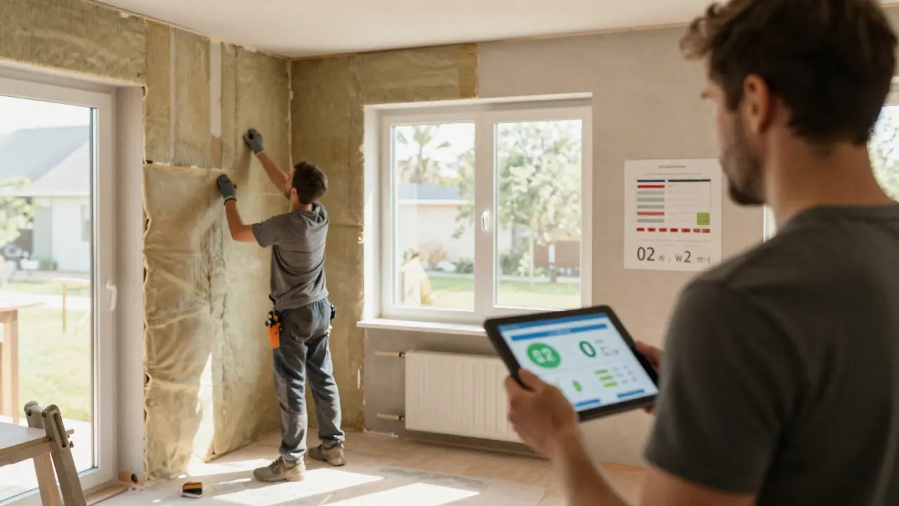 CO₂-Einsparung durch Sanierung berechnen: Die besten Methoden und Tools 2026