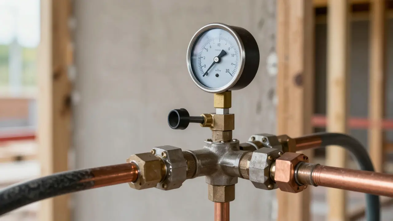 Druckprüfung der Wasserleitungen im Wohnhaus: Anleitung und Vorschriften