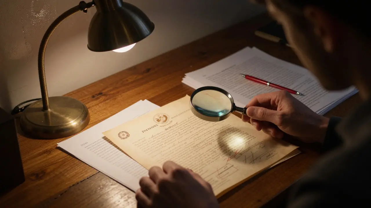 Kaufvertrag für Immobilien prüfen: 15 versteckte Fallstricke, die Sie nicht übersehen dürfen