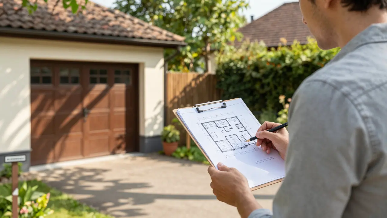 Nachbarzustimmung bei Grenzbauten: Abstände und Einblicke in 2026