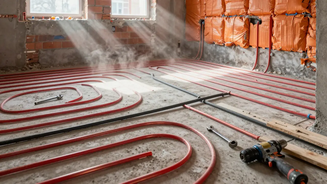 Schnittstellenplanung bei Heizung, Elektro und Sanitär im Bestand: Der Leitfaden für erfolgreiche Sanierungen