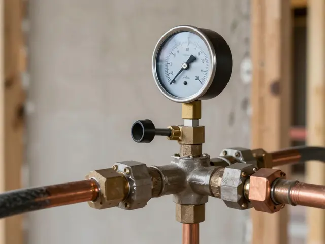 Druckprüfung der Wasserleitungen im Wohnhaus: Anleitung und Vorschriften