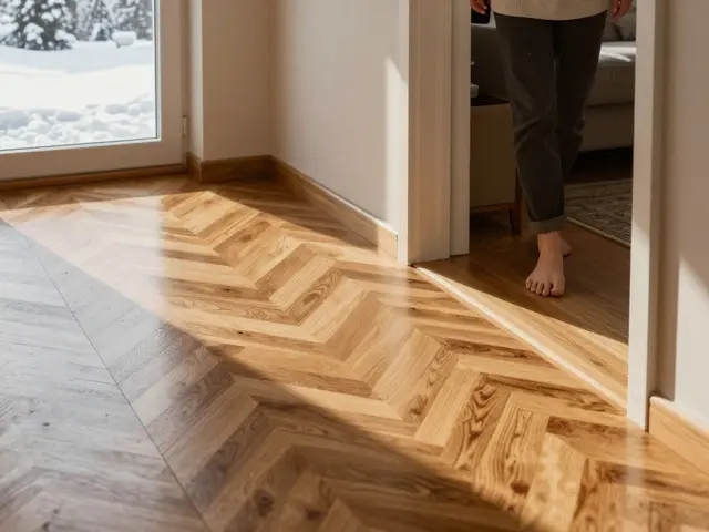 Laminat oder Echtholz: Was ist der bessere Boden für Ihr Zuhause?