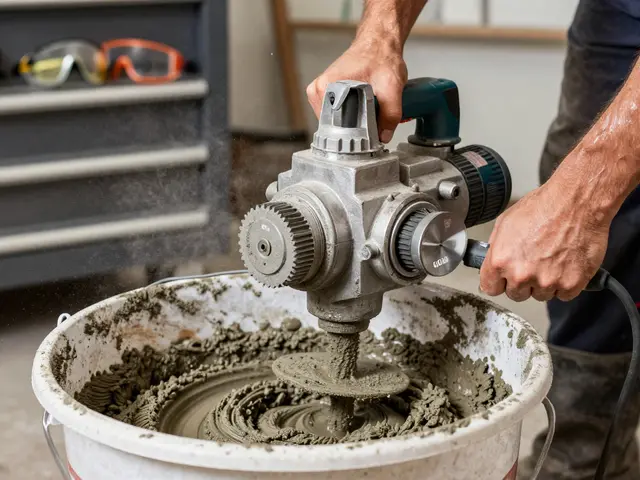 Mörtelmischer und Rührwerke für Putz, Estrich und Spachtel: Die richtige Maschine für jede Anwendung