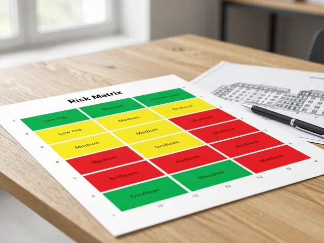 Risikomatrix für Immobilienprojekte: So bewerten und planen Sie Risiken effektiv