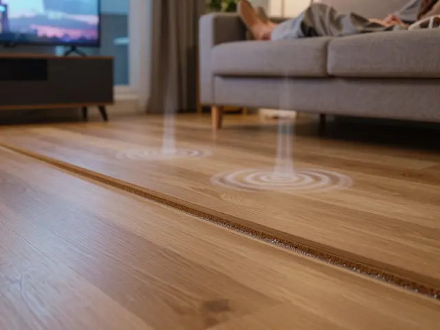 Trittschalldämmung unterm Laminat: So schaffst du Ruhe im Mehrfamilienhaus