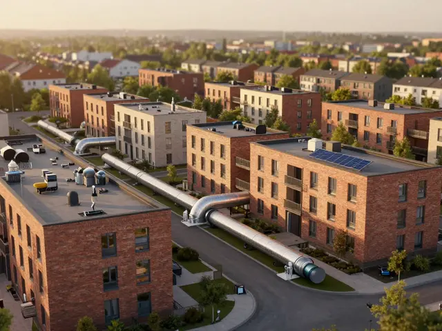 Wärmeverbundnetze für Quartiere: Chancen für Eigentümer und Investoren