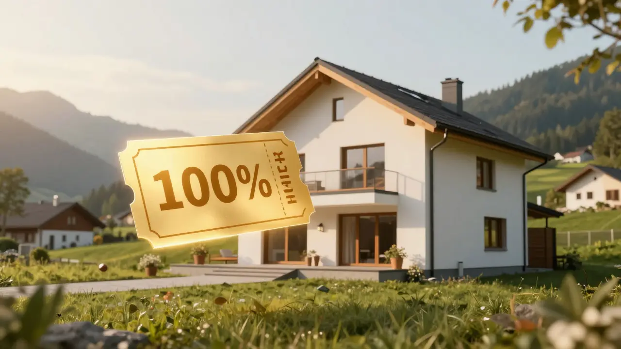 Immobilienkredit ohne Eigenkapital: Lohnt sich die 100%-Finanzierung wirklich?