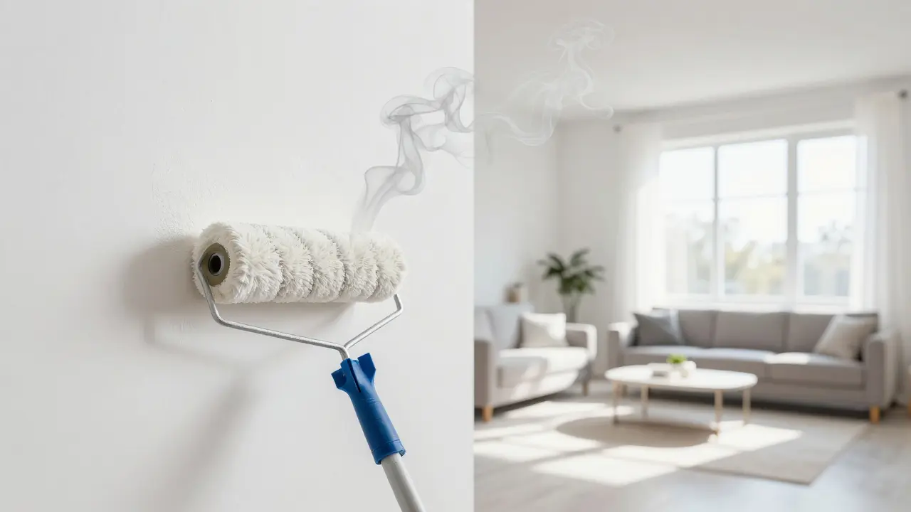 Schadstoffarme Innenraumfarben: Die besten Siegel und Labels im Vergleich