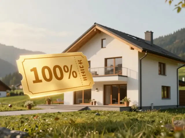 Immobilienkredit ohne Eigenkapital: Lohnt sich die 100%-Finanzierung wirklich?