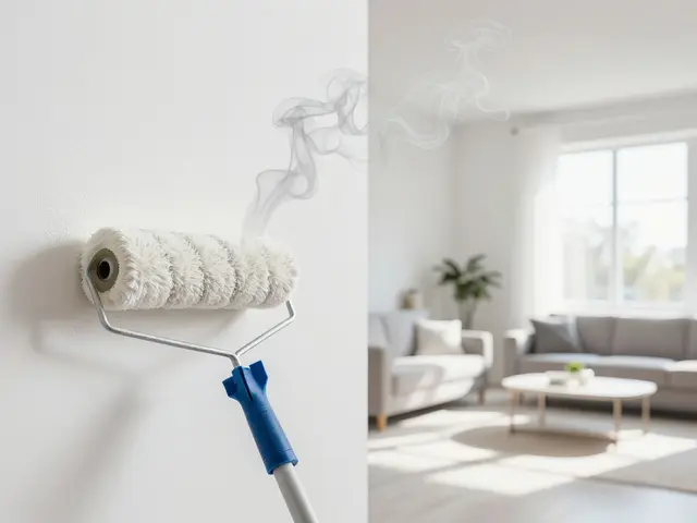 Schadstoffarme Innenraumfarben: Die besten Siegel und Labels im Vergleich