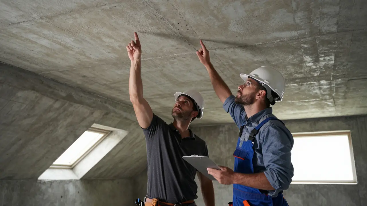 Tragfähigkeit von Kellerdecken: Statik prüfen vor dem Ausbau