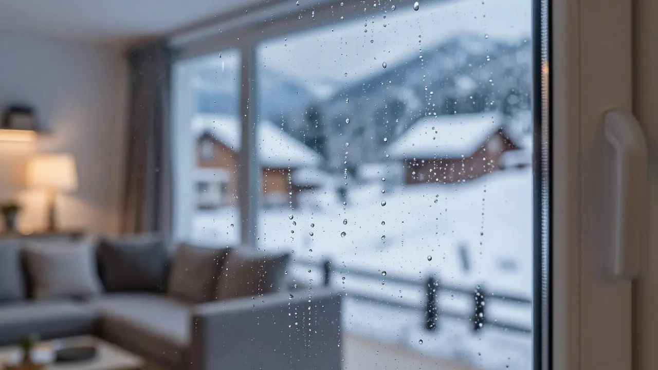 Tauwasser am Fenster: Ursachen, Schimmelgefahr und bewährte Lösungen