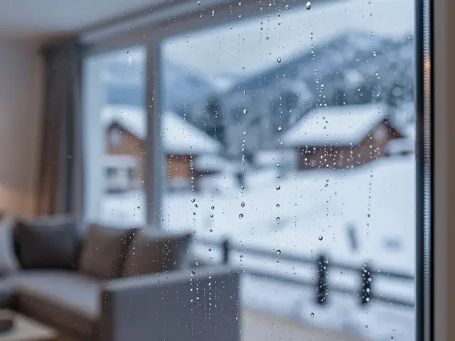 Tauwasser am Fenster: Ursachen, Schimmelgefahr und bewährte Lösungen