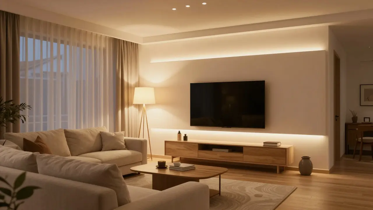 Wohnzimmer-Beleuchtung: Der ultimative Guide für Licht, Stimmung und Smart Home