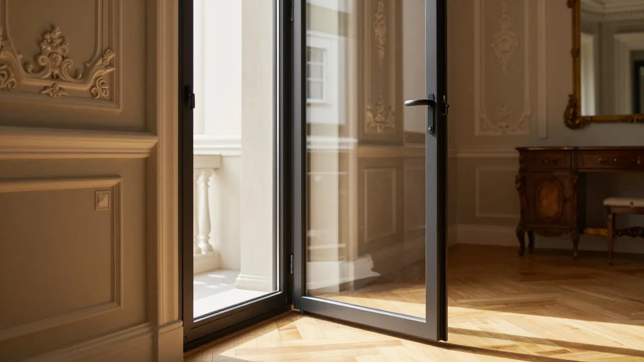 Aluminiumfenster im Altbau: Dämmung, Optik und Montage-Details richtig planen