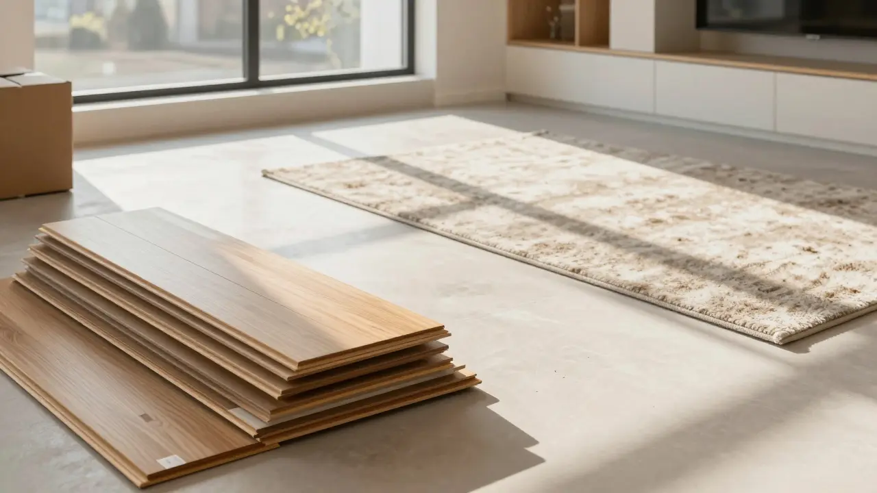 Bodenlegen in Eigenregie: Laminat, Vinyl oder Parkett - Der große Vergleich für DIY