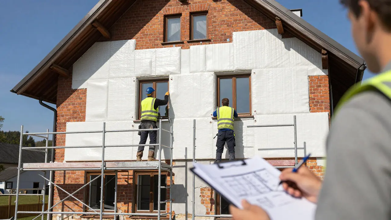 Energieausweis verbessern: So klappt die Aufwertung durch Sanierung