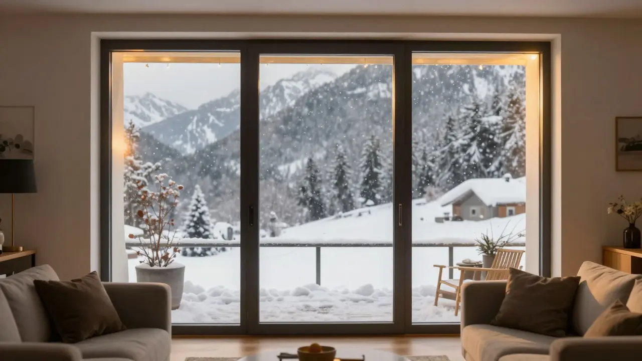Fenstertausch in Wohnimmobilien: U-Werte, Förderungen und Amortisation