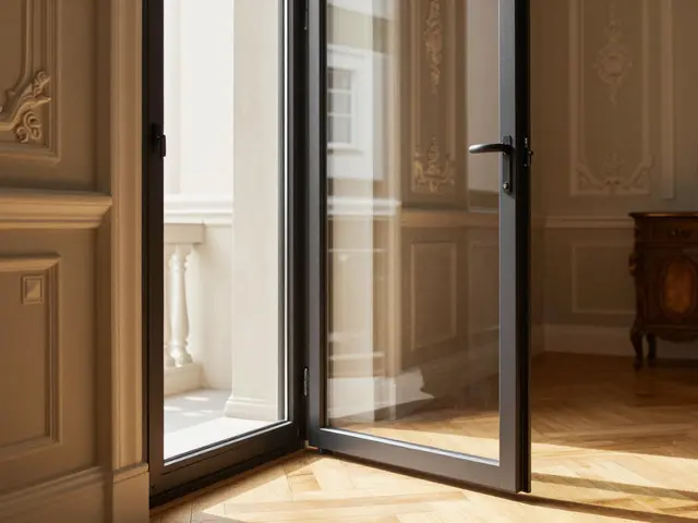 Aluminiumfenster im Altbau: Dämmung, Optik und Montage-Details richtig planen