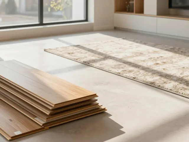 Bodenlegen in Eigenregie: Laminat, Vinyl oder Parkett - Der große Vergleich für DIY