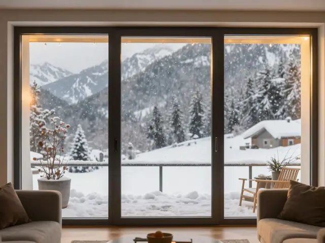 Fenstertausch in Wohnimmobilien: U-Werte, Förderungen und Amortisation