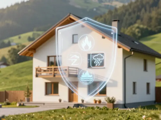 Versicherungskosten für Immobilienkäufer: Wohngebäude, Haftpflicht & Co. im Überblick