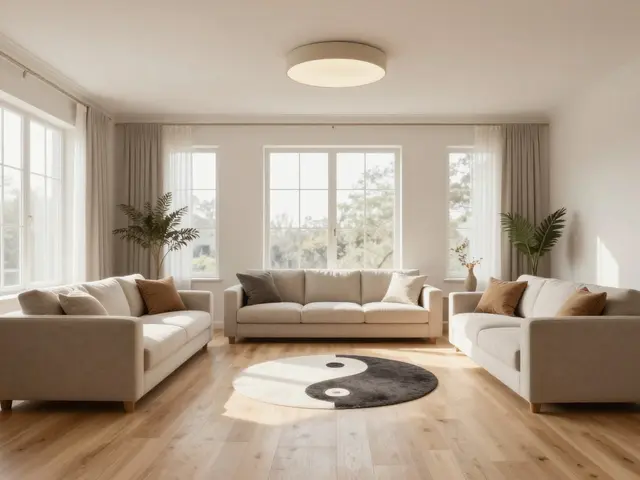 Wohnzimmer nach Feng Shui gestalten: Energiefluss und Harmonie