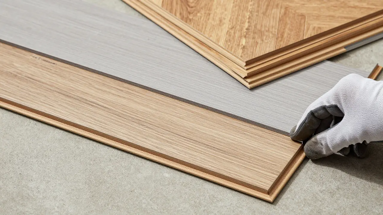 Vergleich von Laminat, Vinyl und Parkett-Bodenbelägen im Detail