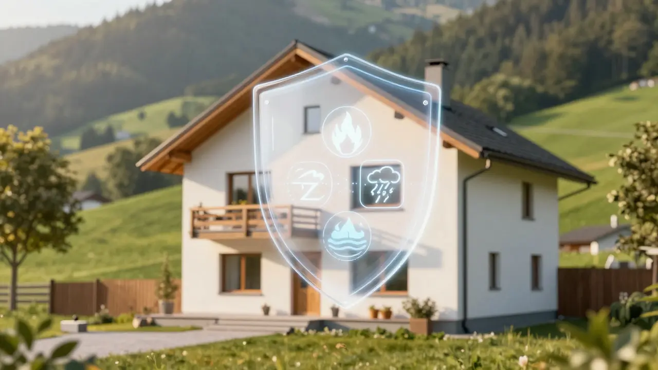 Versicherungskosten für Immobilienkäufer: Wohngebäude, Haftpflicht & Co. im Überblick