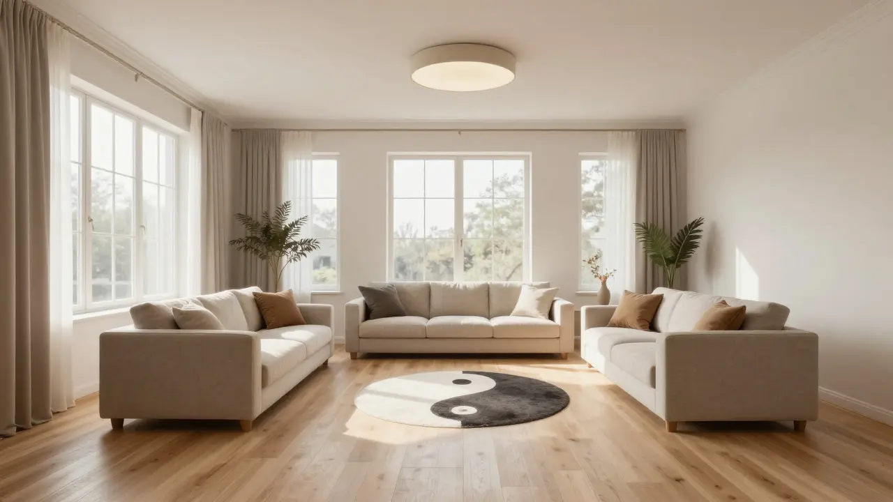 Wohnzimmer nach Feng Shui gestalten: Energiefluss und Harmonie
