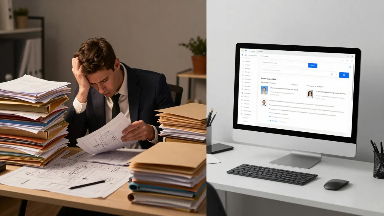 Digitale Aktenführung für Immobilien: Tools, Gutachten und Best Practices