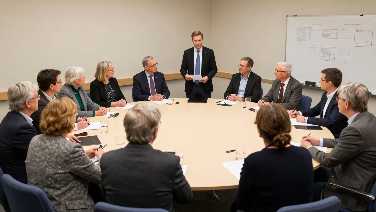 Eigentümerversammlung diskutiert Nutzungsänderung im Gemeinschaftsraum