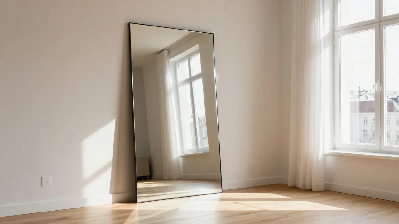 Spiegel im Wohnzimmer: So nutzen Sie Licht, Raumwirkung und Proportionen richtig