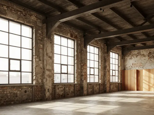 Loft im Altbau: Tragwerk sichtbar lassen und Akustik professionell lösen